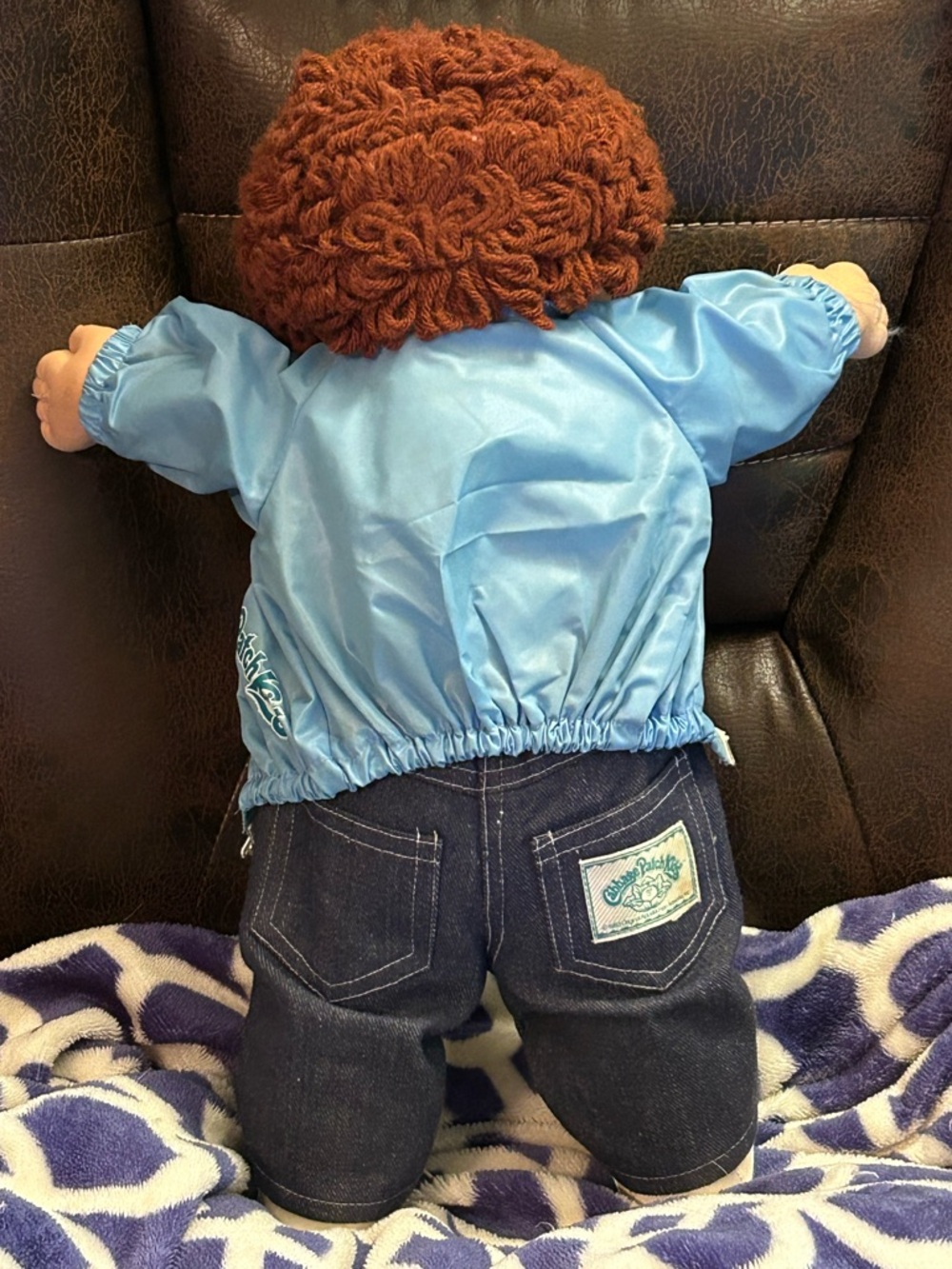 Vintage 1984 Cabbage Patch Kids Boy - Picture 2 of 11